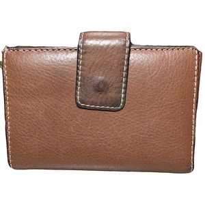 Brown Leather Wallet